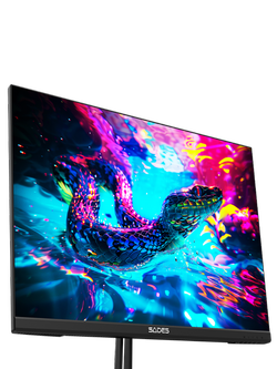 مانیتور گیمینگ 240 هرتزی 24.5 اینچی برند SADES مدل BC-Hydrophis(Gaming Monitor )