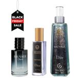 پک محصولات Sauvage Dior