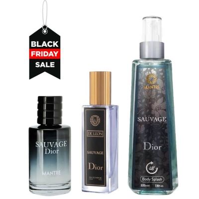 پک محصولات Sauvage Dior