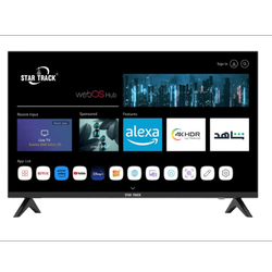تلویزیون هوشمند استارترک  سایز 55اینچST55K-LG2200WEB