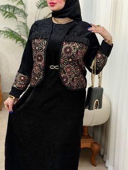 ست مخمل سوزندوزی نوژان 3745