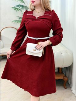 پیراهن یلدایی مروارید 3664