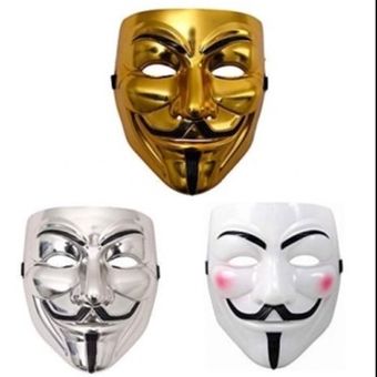 ماسک صورت هکر گای فاکس پک