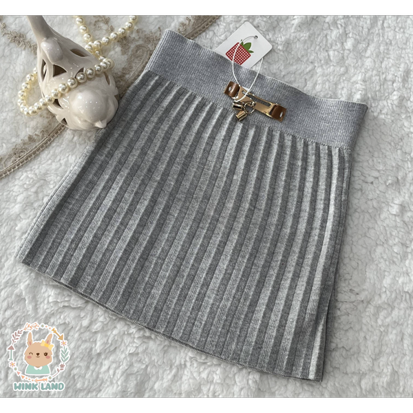 دامن دخترانه آی چیلک مدل پلیسه