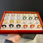 رینگ سنگی عقیق