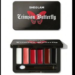 پالت رژلب crimson butterfly شیگلم