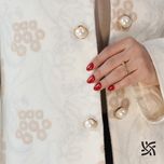 کراپ کت فوتر گلدوزی 6 دکمه