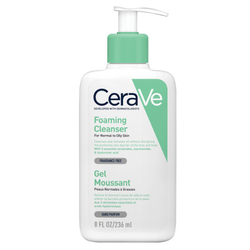 شوینده سراوی مدل Foaming Cleanser برای پوست نرمال تا چرب حجم 236ml