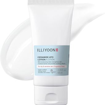 لوسیون سراماید ایلیون – آبرسان و ترمیم‌کننده پوست بدن و صورت ILLIYOON Ceramide Ato Lotion