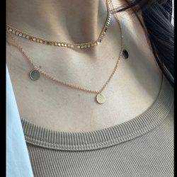 گردنبند 3پولکه