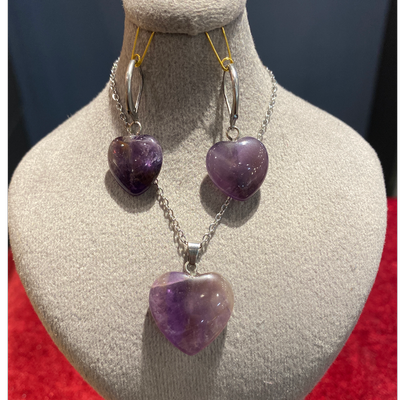 نیم ست قلب آمیتیست