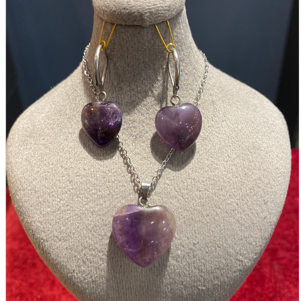 نیم ست قلب آمیتیست