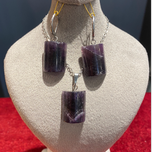 نیم ست مستطیل آمیتیست