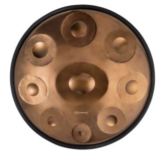 هندپن هارمونی استیل گام C ASHAKIRAN + کیف مخصوص