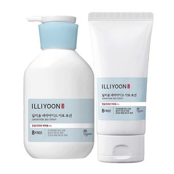 لوسیون سراماید ایلیون – آبرسان و ترمیم‌کننده پوست بدن و صورت ILLIYOON Ceramide Ato Lotion