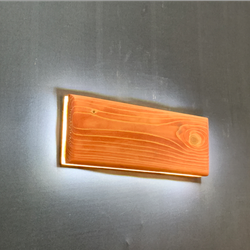 چراغ دیواری چوبی هور