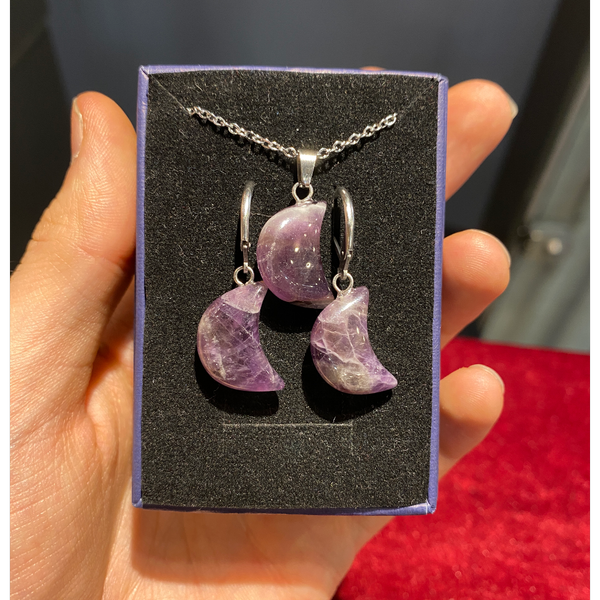 نیم ست ماه آمیتیست