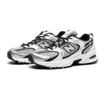 Newbalance - 530 نیوبالانس 530 رنگ مشکی نقره ای