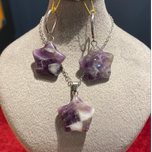 نیم ست ستاره آمیتیست