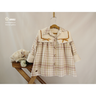 پالتو و کلاه دخترانه موگه