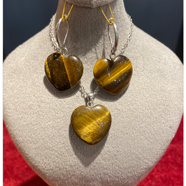 نیم ست قلب چشم ببر