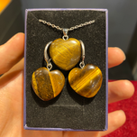 نیم ست قلب چشم ببر