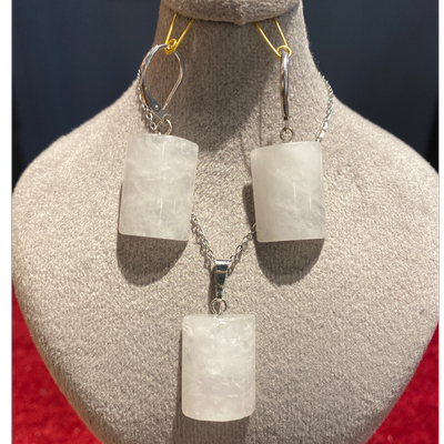 نیم ست مستطیل کوارتز