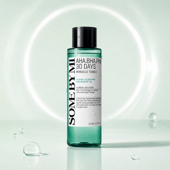 تونر لایه‌بردار معجزه 30 روزه سام بای می  Some By Mi AHA BHA PHA 30 Days Miracle Toner