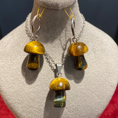 نیم ست قارچ چشم ببر