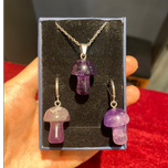 نیم ست قارچ آمیتیست