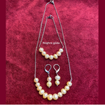 ست مروارید طبیعی پرورشی