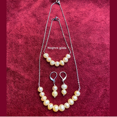 ست مروارید طبیعی پرورشی