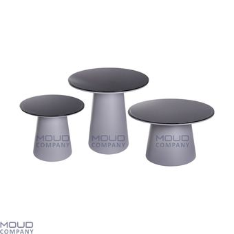 میز فلزی طوسی کد123 (موعود)