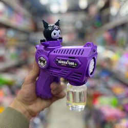 تفنگ حباب ساز کرومی