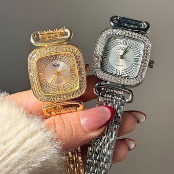 ساعت  هایدی مربعی