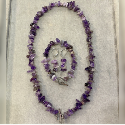 ست سنگ آمیتیست