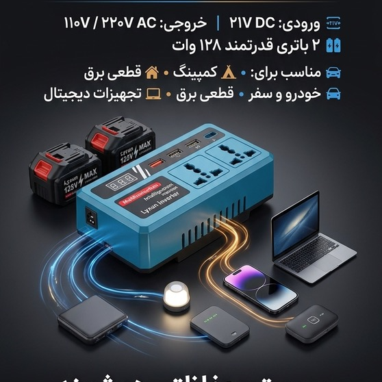 اینورتر هوشمند LYXUN Intelligent Inverter