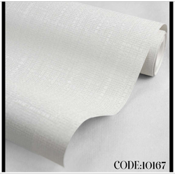 کاغذ دیواری کربن کد 10167 طرح جودون سفید