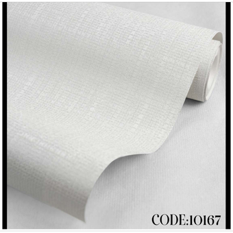 کاغذ دیواری کربن کد 10167 طرح جودون سفید