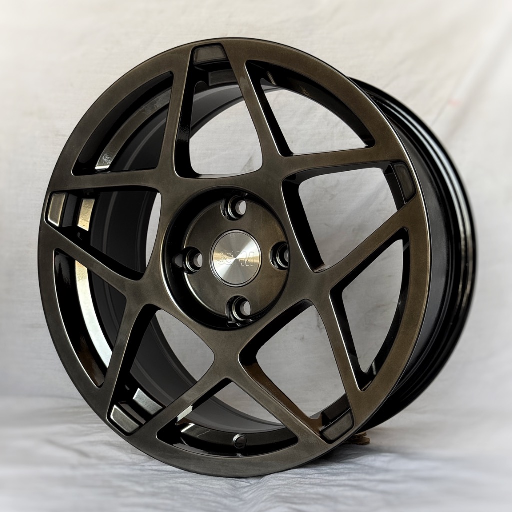 رینگ اسپرت 3sdm سایز 16 اینچ - هایپر دودی (رینگ تیری اس دی ام)