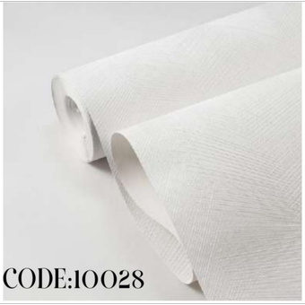 کاغذ دیواری کربن کد 10028 سفید استخوانی بافت دار کج راه