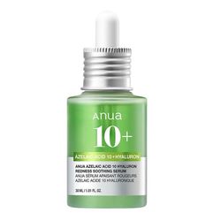 سرم آزلائیک اسید و هیالورون آنوا Anua Azelaic Acid 10 + Hyaluron Redness Soothing Serum