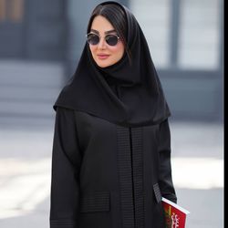 مانتو ترکیبی قزن دار مدل جانا