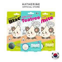 پچ پاک کننده منافذ HATHERINE Pore Clear Nose Pack