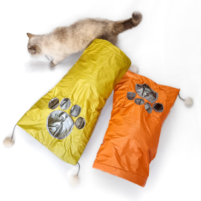 تونل بازی گربه / Cat tunnel