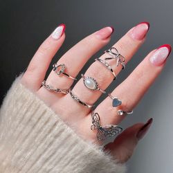 پک انگشتر پروانه مروارید