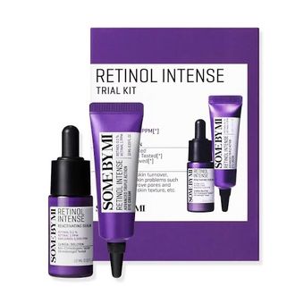 کیت سرم و کرم دورچشم رتینول سام بای می SOME BY MI Retinol Intense Trial Kit