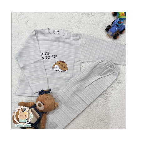 ست راحتی پسرانه لاک پشتی