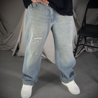 811 - شلوار نیم بگ jack&jons