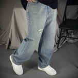 811 - شلوار نیم بگ jack&jons